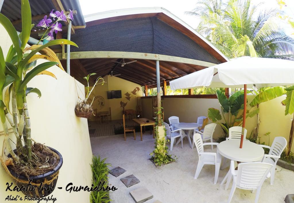 Kaafu Inn Guraidhoo Exterior photo